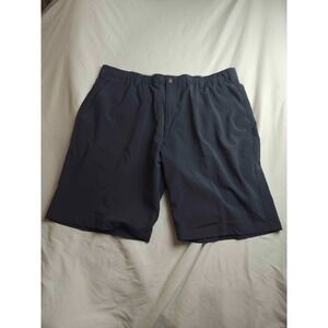 Etonic Shorts Mens Size 40 Navy Blue Chino Preppy Golf Outdoor Casual Pockets